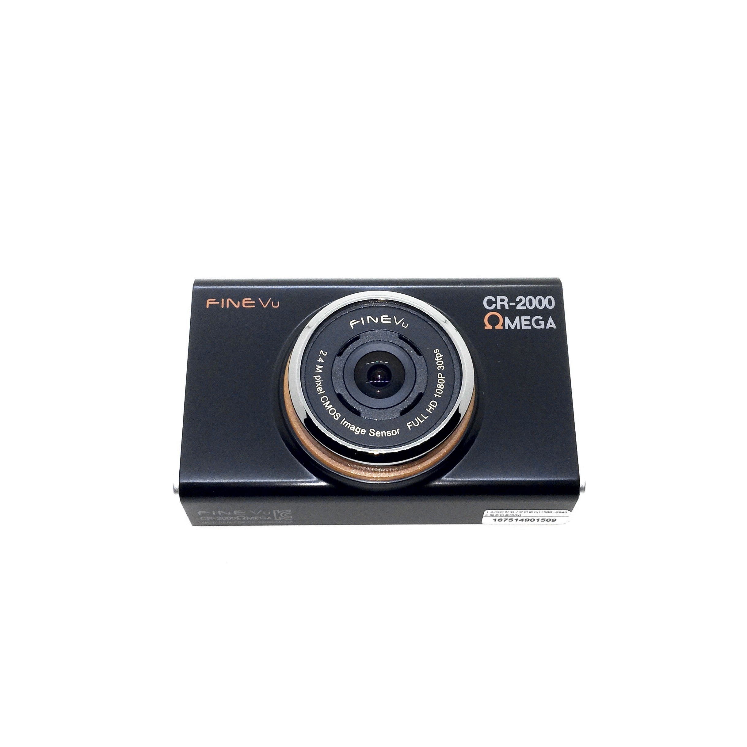 กล้องหน้า สิ่งแรกที่เห็นคือบอดี้จาก CR-2000 รุ่นก่อนๆเงา พอมาเป็น OMEGA ด้านครับ