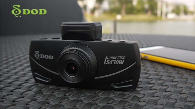 รีวิวกล้องหน้ารถ DOD LS470W Sony Exmor Sensor มี GPS
