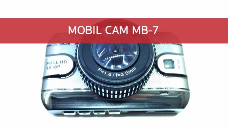 กล้องติดรถยนต์ Mobil Cam MB-7 Full HD Sony Sensor