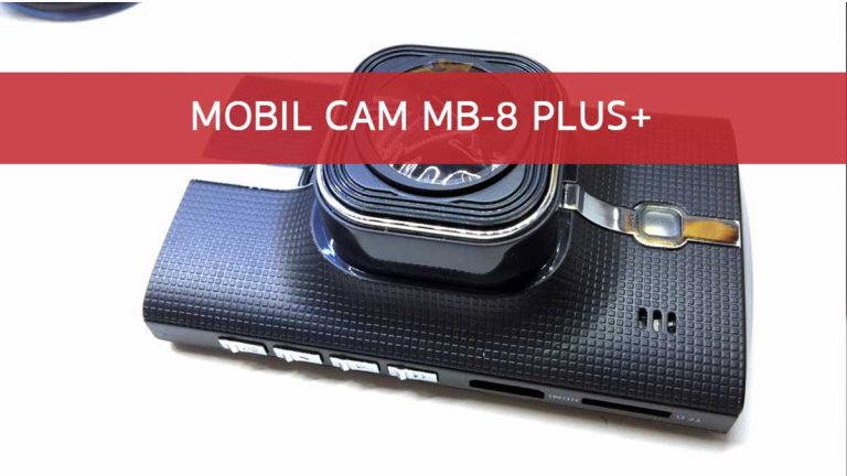 กล้องติดรถยนต์ Mobil Cam MB-8 Plus+ Full HD