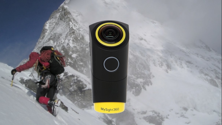 กล้อง 360 องศา MySight360 Wearable VR Camera for Smooth Panoramic Videos